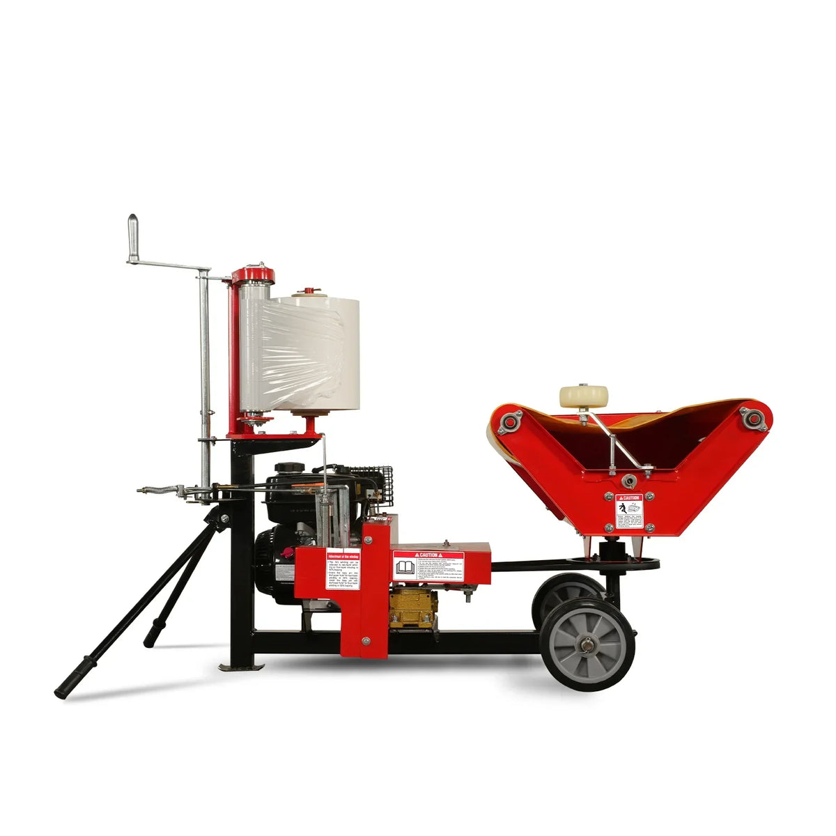 7HP 212cc Gasoline Engine Powered Bale Wrapper,  20 inch Wrapping Diameter,  HW20