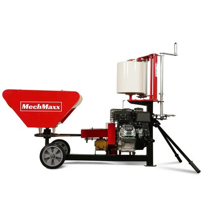 7HP 212cc Gasoline Engine Powered Bale Wrapper,  20 inch Wrapping Diameter,  HW20