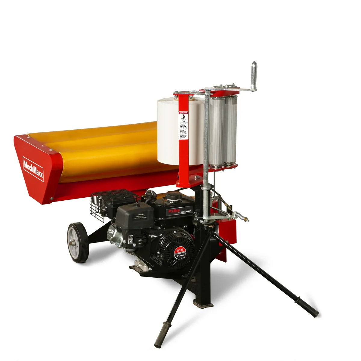 7HP 212cc Gasoline Engine Powered Bale Wrapper,  20 inch Wrapping Diameter,  HW20
