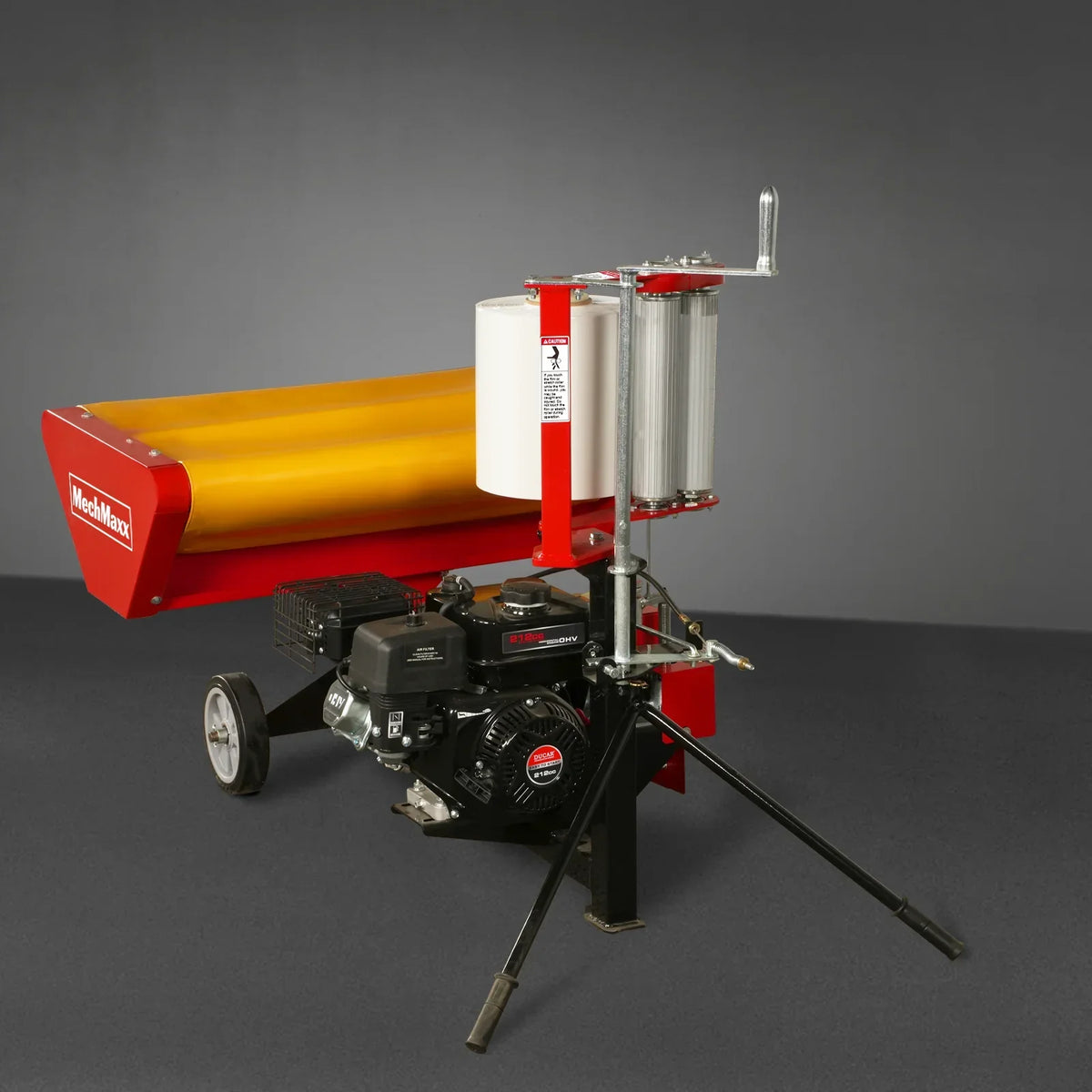 7HP 212cc Gasoline Engine Powered Bale Wrapper,  20 inch Wrapping Diameter,  HW20