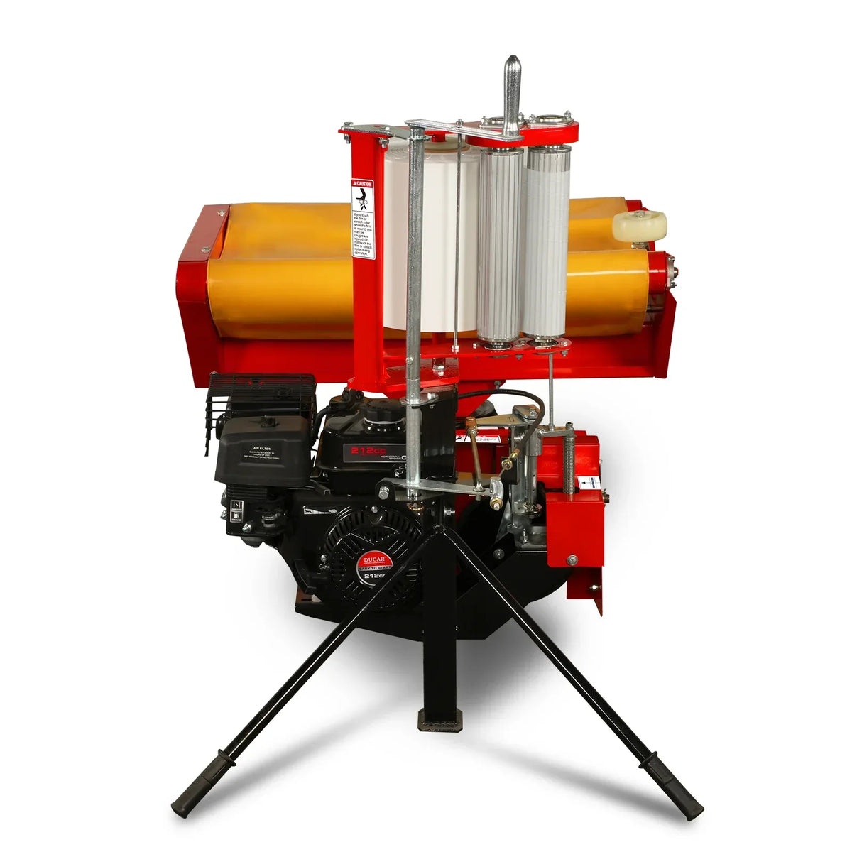 7HP 212cc Gasoline Engine Powered Bale Wrapper,  20 inch Wrapping Diameter,  HW20