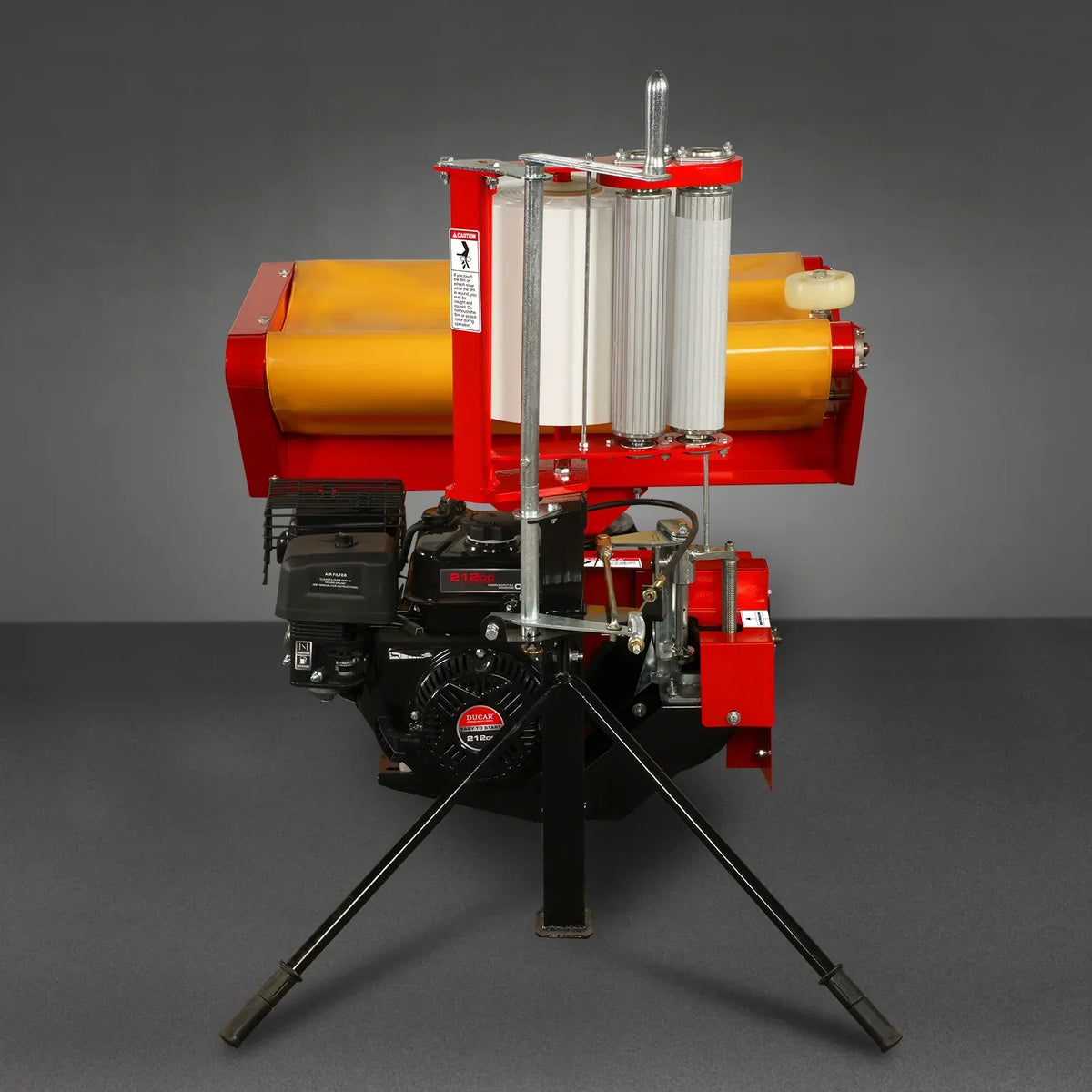 7HP 212cc Gasoline Engine Powered Bale Wrapper,  20 inch Wrapping Diameter,  HW20