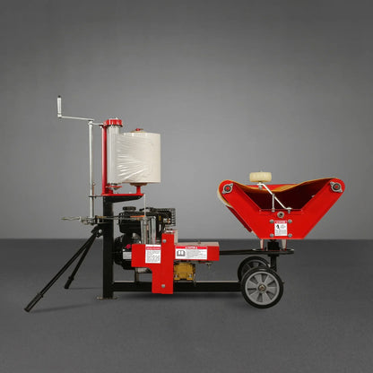 7HP 212cc Gasoline Engine Powered Bale Wrapper,  20 inch Wrapping Diameter,  HW20