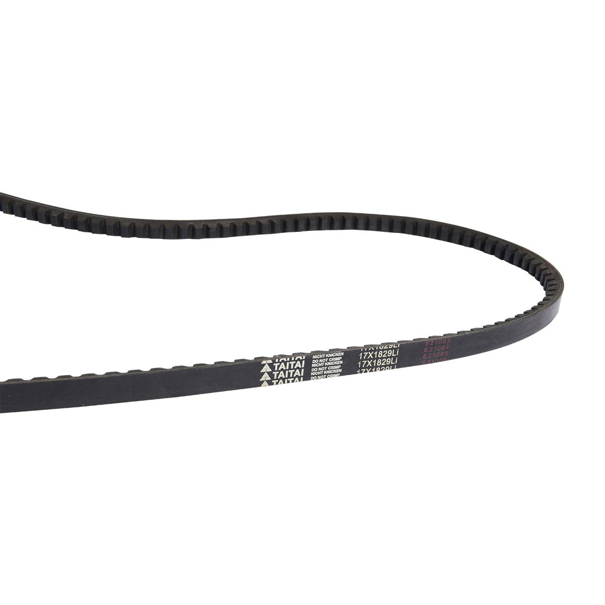 ( 1 Pack / 2 Pcs ) Belt for Wood Chipper PGS1500, 17*1829 (SKU: 110400）