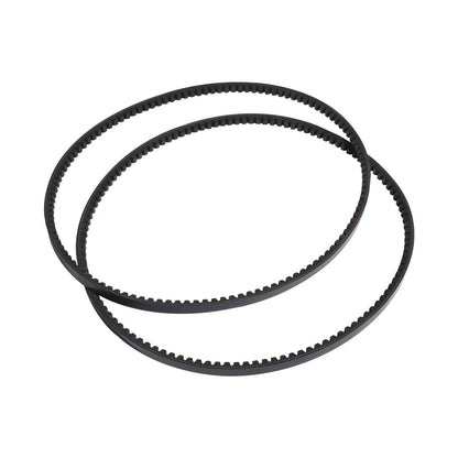 ( 1 Pack / 2 Pcs ) Belt for Trencher TCR1500, 17*991 (SKU: 120200, 120200R; 120201）