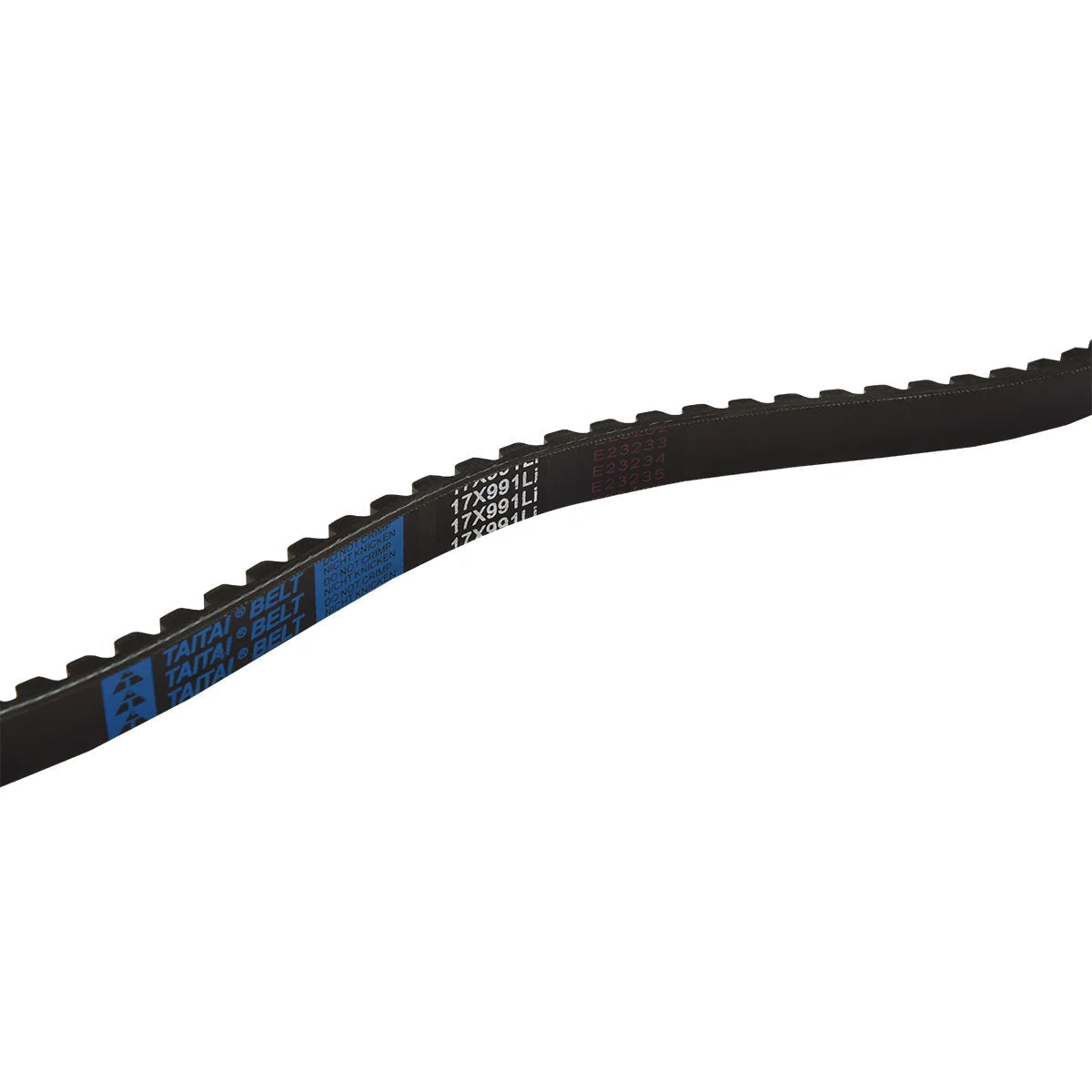 ( 1 Pack / 2 Pcs ) Belt for Trencher TCR1500, 17*991 (SKU: 120200, 120200R; 120201）