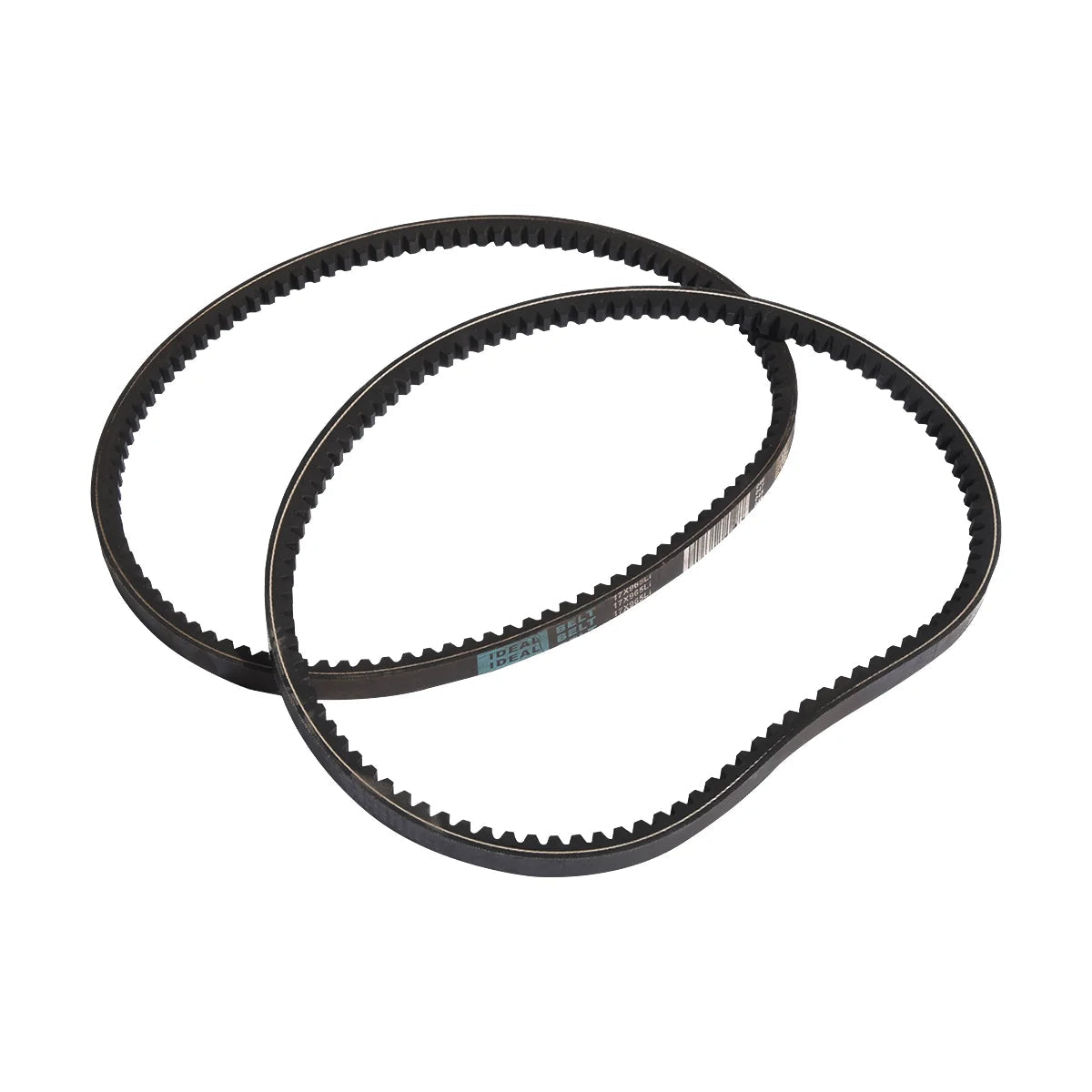 ( 1 Pack / 2 Pcs ) Belt for Trencher TCR650, 17*965 (SKU: 120100）