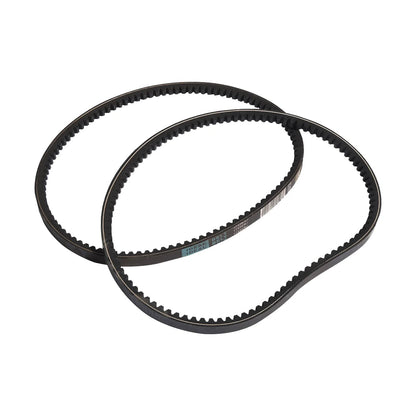 ( 1 Pack / 2 Pcs ) Belt for Trencher TCR650, 17*965 (SKU: 120100）