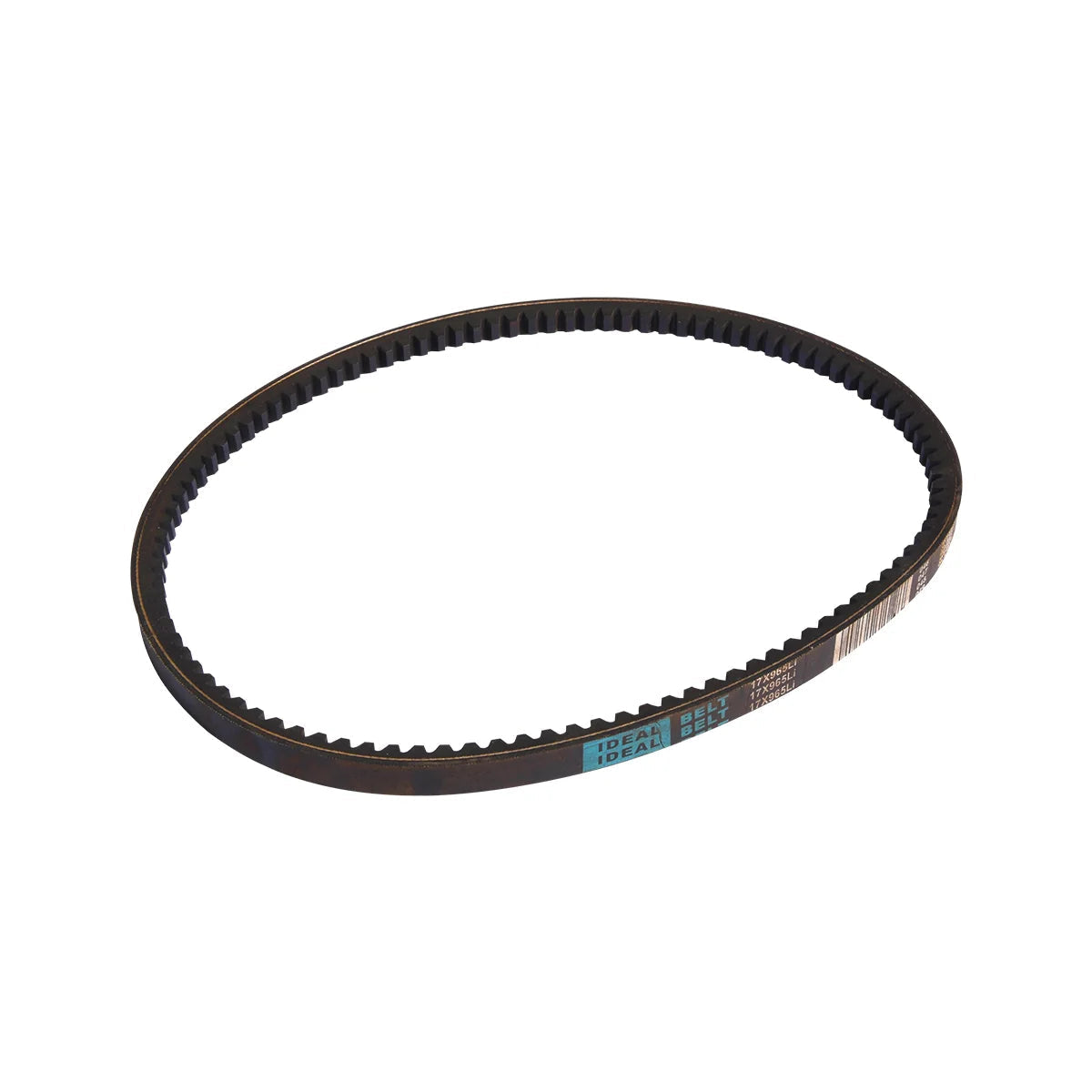 ( 1 Pack / 2 Pcs ) Belt for Trencher TCR650, 17*965 (SKU: 120100）
