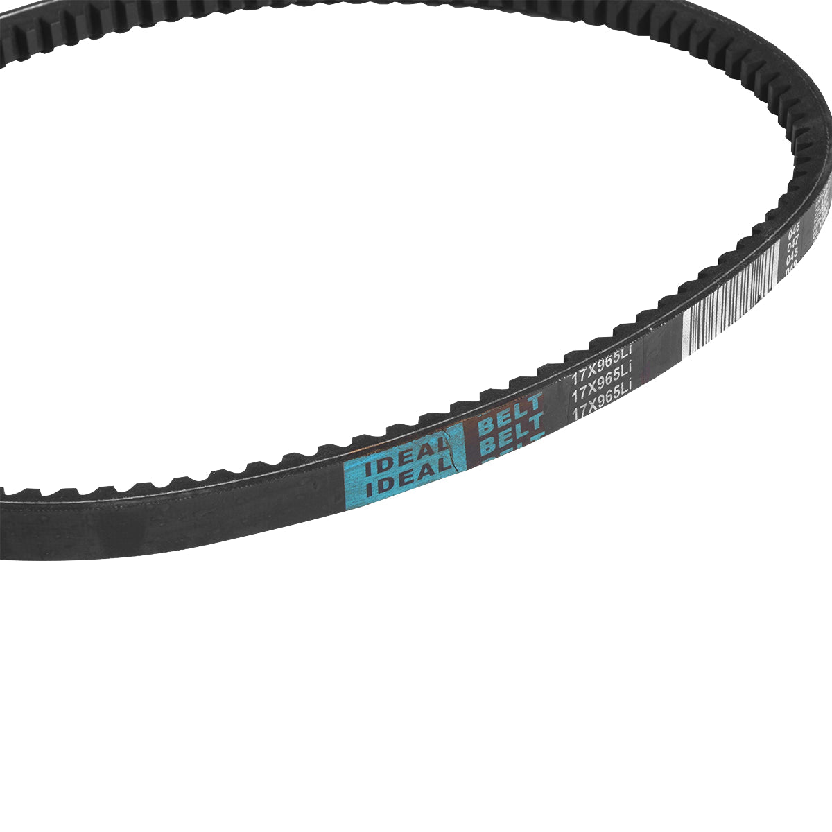 ( 1 Pack / 2 Pcs ) Belt for Trencher TCR650, 17*965 (SKU: 120100）