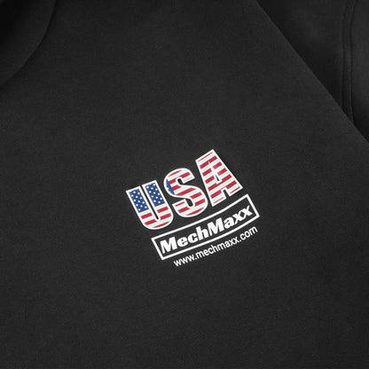 Black Hoodie, Size M