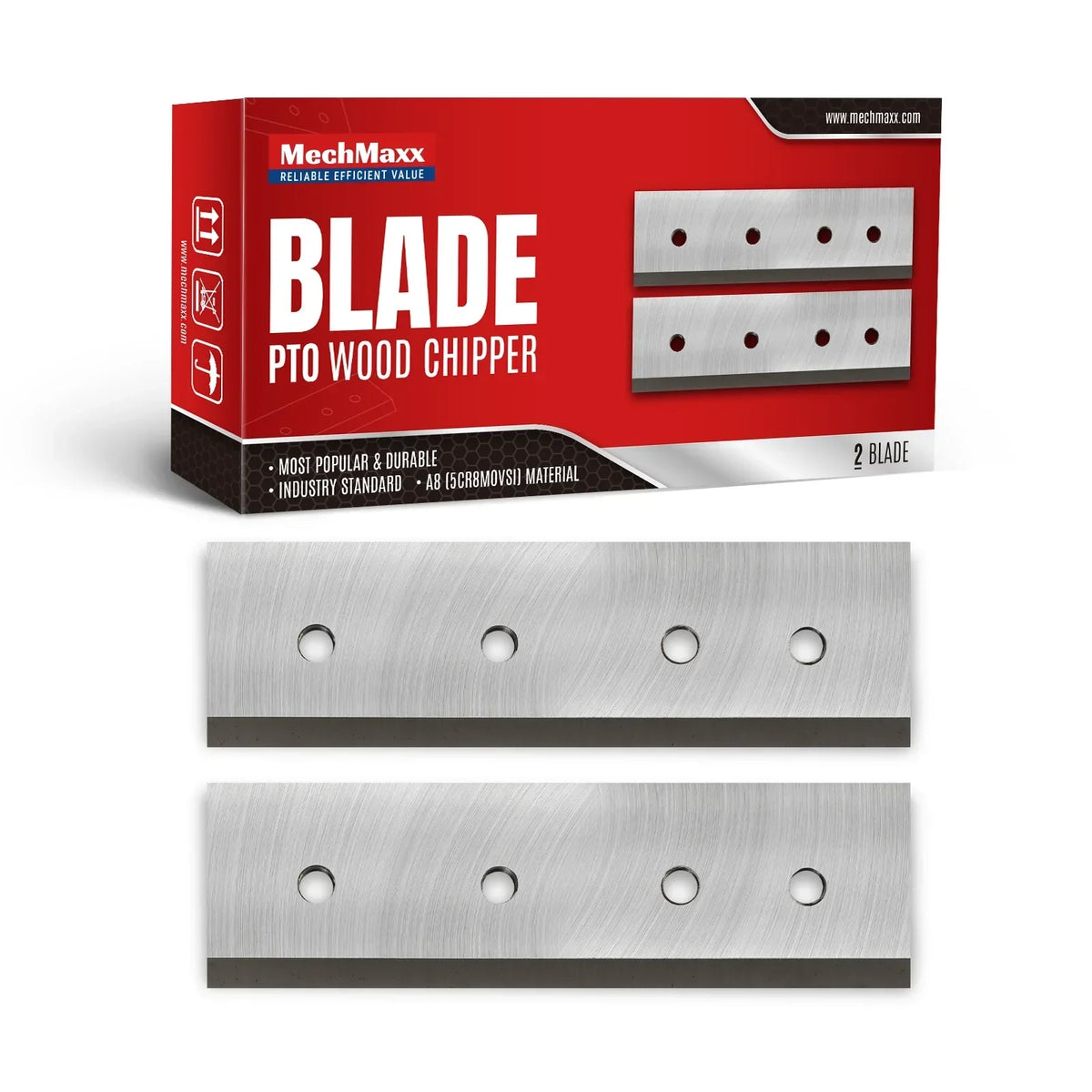 ( 1 Pack / 2 Pcs ) Blade for BX62S (SKU: 150179）