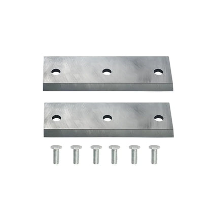 ( 1 Pack / 2 Pcs ) Blade for Wood Chipper GS650 (SKU: 110100; 110101）