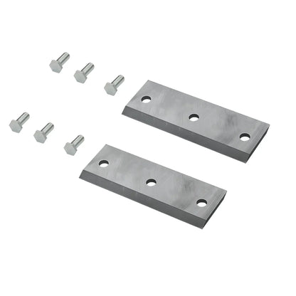 ( 1 Pack / 2 Pcs ) Blade for Wood Chipper GS650 (SKU: 110100; 110101）