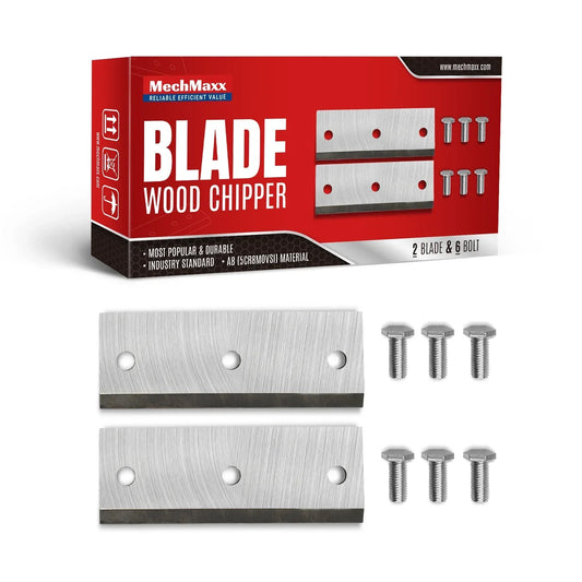 ( 1 Pack / 2 Pcs ) Blade for Wood Chipper GS650 (SKU: 110100; 110101）