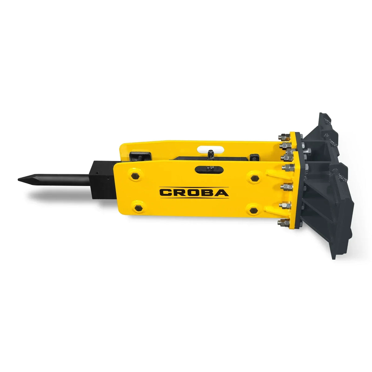 300ft-lbs  Hydraulic Mini Skid Steer Concrete Breaker Hammer Attachment
