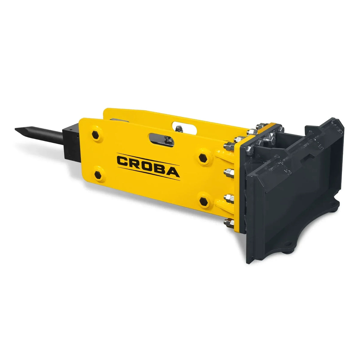 300ft-lbs  Hydraulic Mini Skid Steer Concrete Breaker Hammer Attachment