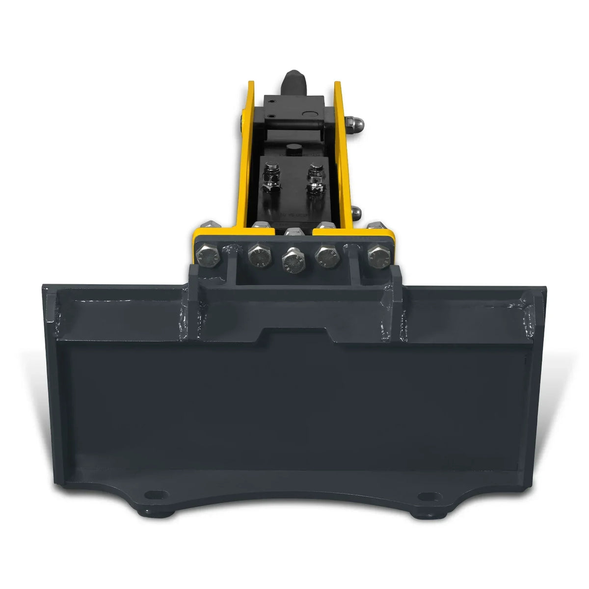300ft-lbs  Hydraulic Mini Skid Steer Concrete Breaker Hammer Attachment