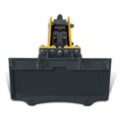 300ft-lbs  Hydraulic Mini Skid Steer Concrete Breaker Hammer Attachment
