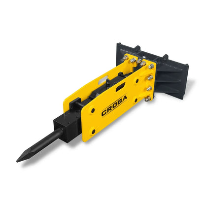 300ft-lbs  Hydraulic Mini Skid Steer Concrete Breaker Hammer Attachment