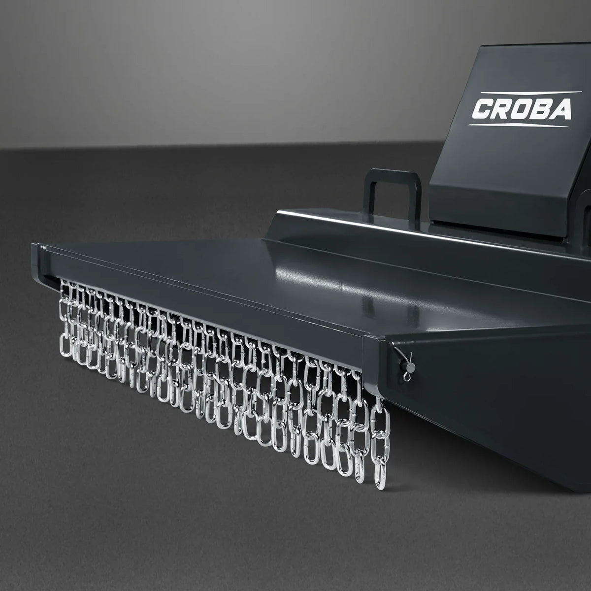42'' Mini Skid Steer Brush Cutter, Hydraulic Motor