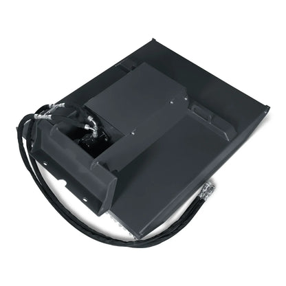 42'' Mini Skid Steer Brush Cutter, Hydraulic Motor
