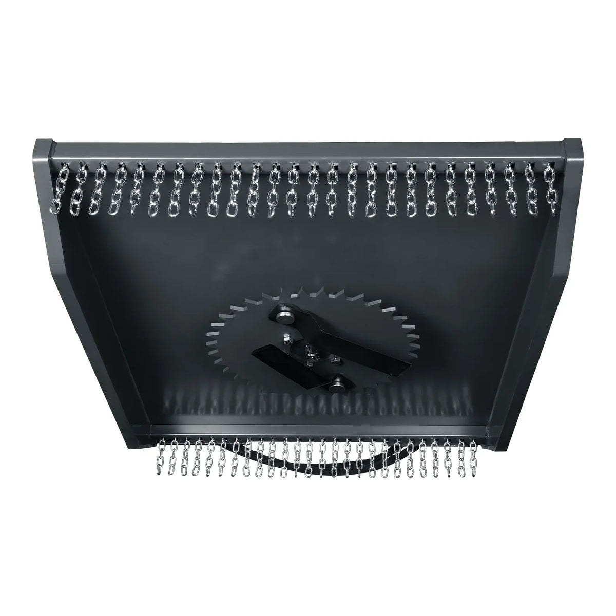 42'' Mini Skid Steer Brush Cutter, Hydraulic Motor