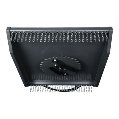 42'' Mini Skid Steer Brush Cutter, Hydraulic Motor