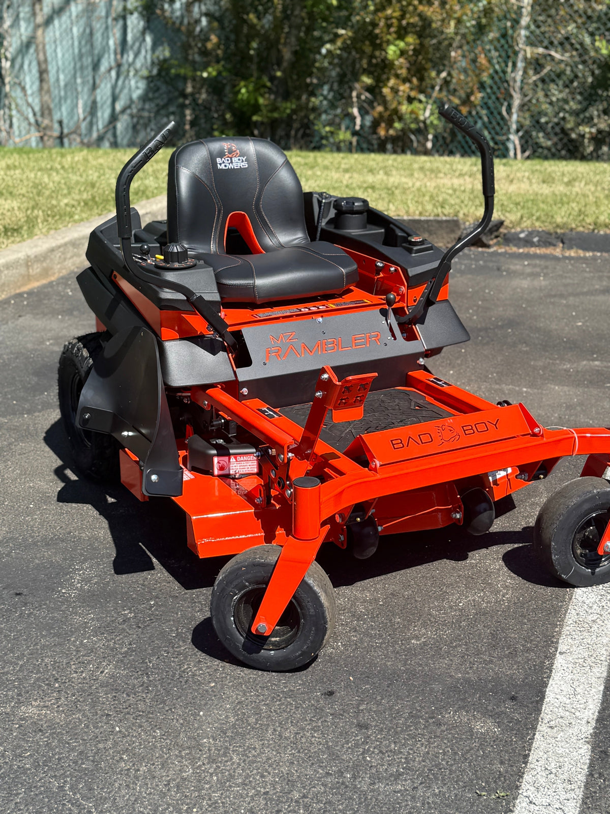 Bad Boy MZ Rambler – 42in Zero Turn Mower | 21.5HP Kawasaki Engine