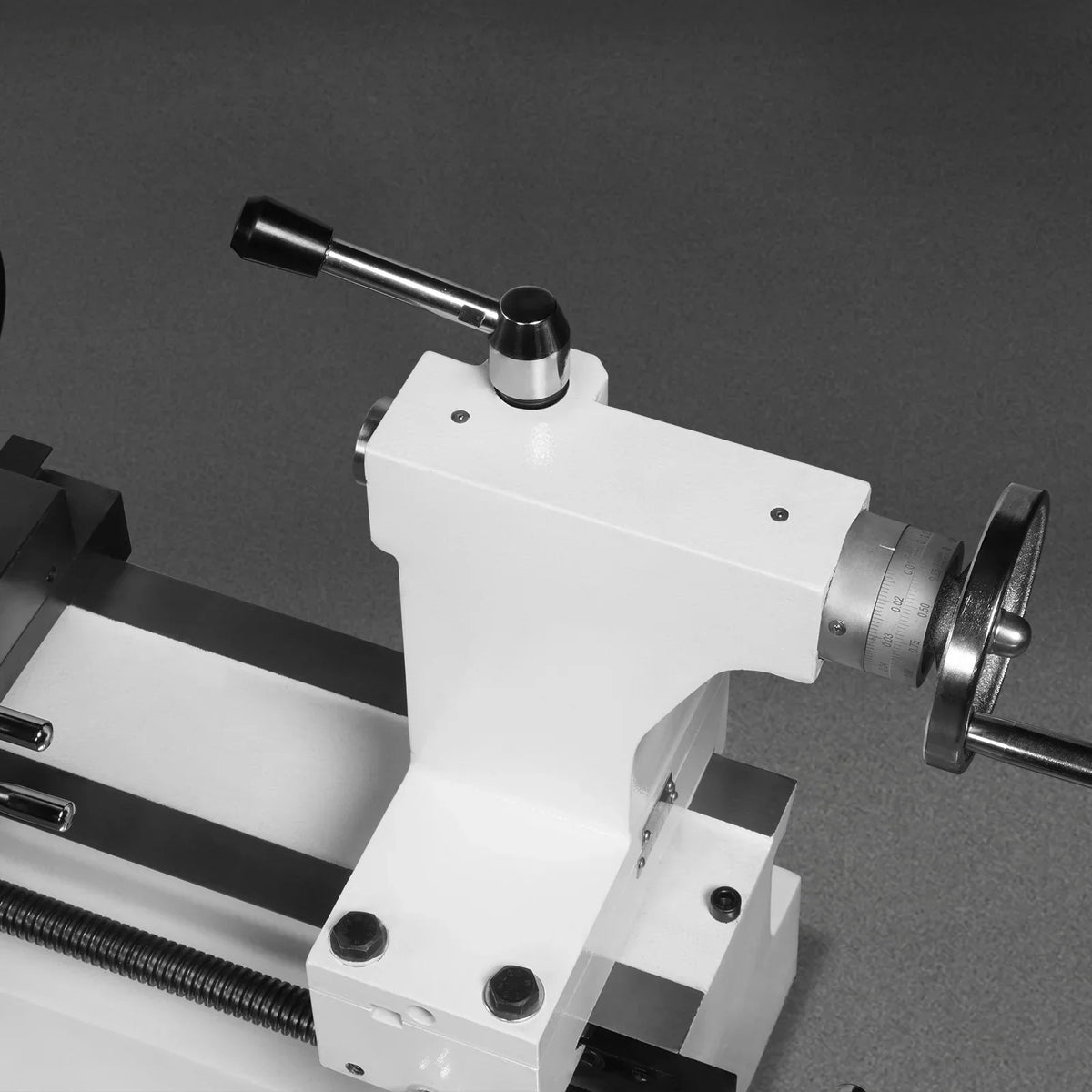 1 HP 16''x16'' Multi-Function Metal Lathe Milling Machine Head for Metalworking Combo Lathe, Drilling, and Milling Operations with Powerful Motor, Perfect for DIY, Workshops, and Professional Combination Metalworking Projects without Stand CLM1620