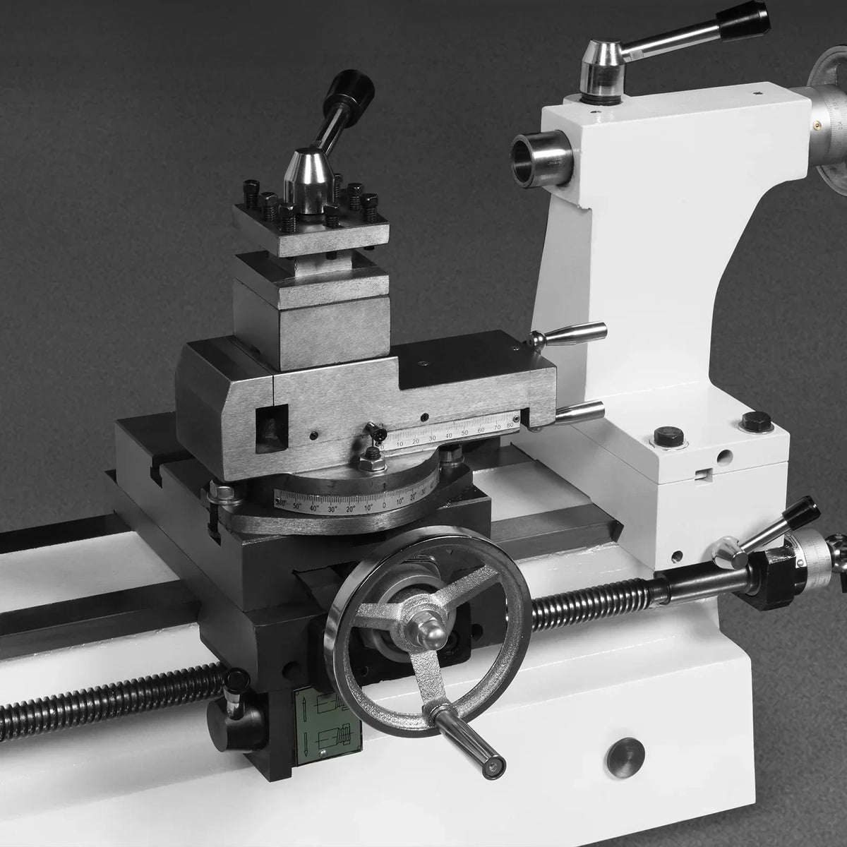 1 HP 16''x16'' Multi-Function Metal Lathe Milling Machine Head for Metalworking Combo Lathe, Drilling, and Milling Operations with Powerful Motor, Perfect for DIY, Workshops, and Professional Combination Metalworking Projects without Stand CLM1620