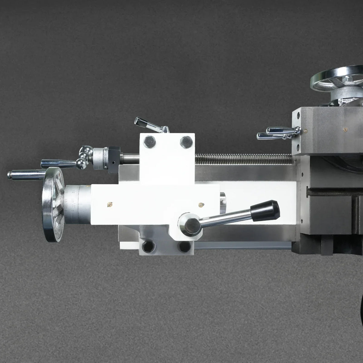 1 HP 16''x16'' Multi-Function Metal Lathe Milling Machine Head for Metalworking Combo Lathe, Drilling, and Milling Operations with Powerful Motor, Perfect for DIY, Workshops, and Professional Combination Metalworking Projects without Stand CLM1620