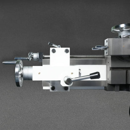 1 HP 16''x16'' Multi-Function Metal Lathe Milling Machine Head for Metalworking Combo Lathe, Drilling, and Milling Operations with Powerful Motor, Perfect for DIY, Workshops, and Professional Combination Metalworking Projects without Stand CLM1620