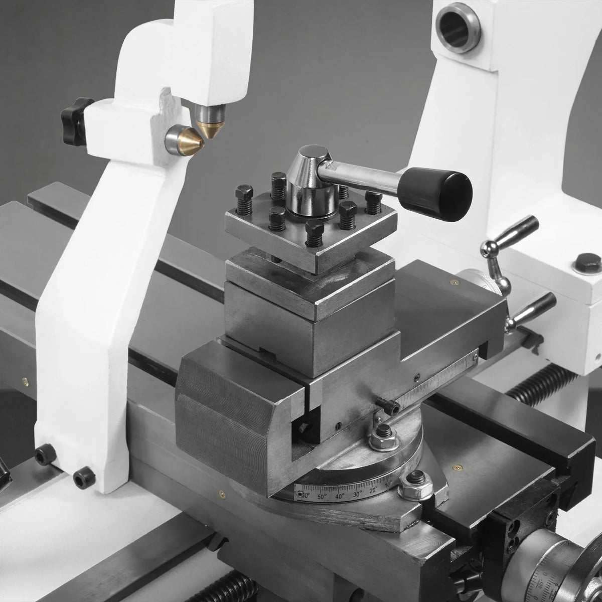 1 HP 16''x32'' Multi-Function Metal Lathe Milling Machine Head for Metalworking – Lathe, Drilling, and Milling Operations with Powerful Motor, Perfect for DIY, Workshops, and Professional Metalworking Projects without Stand CLM1632