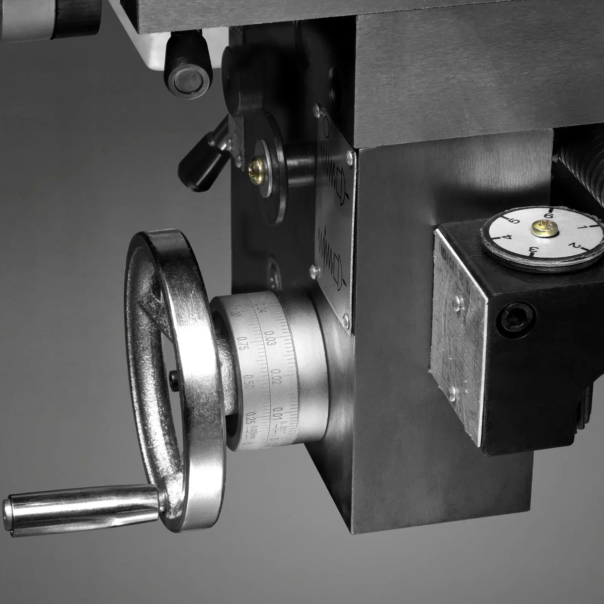 1 HP 16''x32'' Multi-Function Metal Lathe Milling Machine Head for Metalworking – Lathe, Drilling, and Milling Operations with Powerful Motor, Perfect for DIY, Workshops, and Professional Metalworking Projects without Stand CLM1632