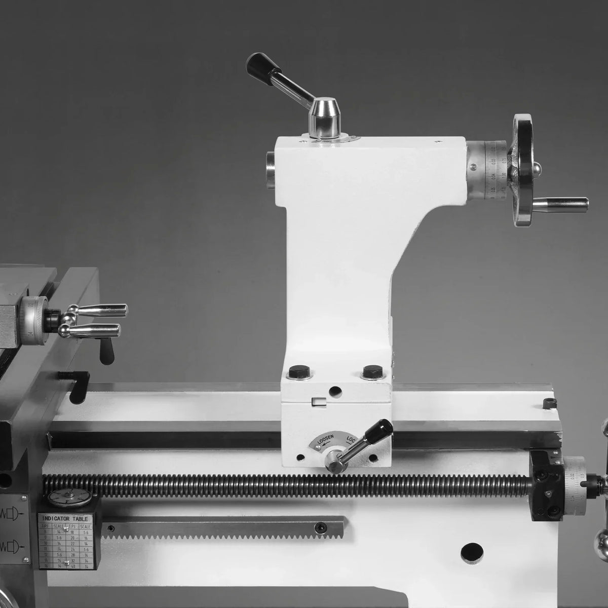 1 HP 16''x32'' Multi-Function Metal Lathe Milling Machine Head for Metalworking – Lathe, Drilling, and Milling Operations with Powerful Motor, Perfect for DIY, Workshops, and Professional Metalworking Projects without Stand CLM1632