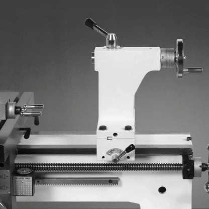 1 HP 16''x32'' Multi-Function Metal Lathe Milling Machine Head for Metalworking – Lathe, Drilling, and Milling Operations with Powerful Motor, Perfect for DIY, Workshops, and Professional Metalworking Projects without Stand CLM1632