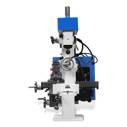1 HP 16''x32'' Multi-Function Metal Lathe Milling Machine Head for Metalworking – Lathe, Drilling, and Milling Operations with Powerful Motor, Perfect for DIY, Workshops, and Professional Metalworking Projects without Stand CLM1632