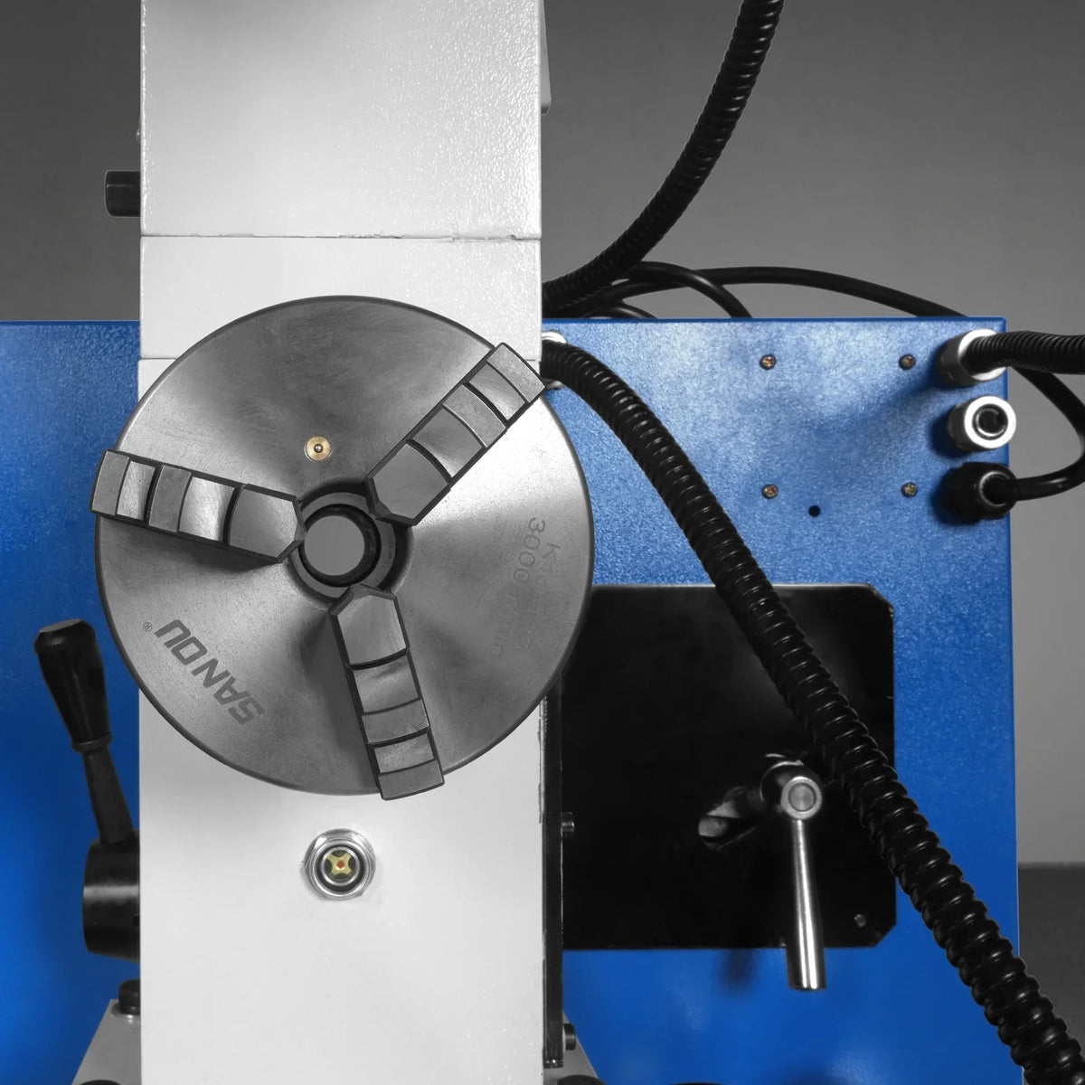 1 HP 16''x32'' Multi-Function Metal Lathe Milling Machine Head for Metalworking – Lathe, Drilling, and Milling Operations with Powerful Motor, Perfect for DIY, Workshops, and Professional Metalworking Projects without Stand CLM1632