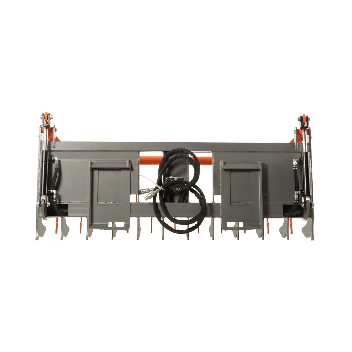 MechMaxx 75" Hydraulic Claw Root Rake Grapple Skid Steer Attachment , GBC75