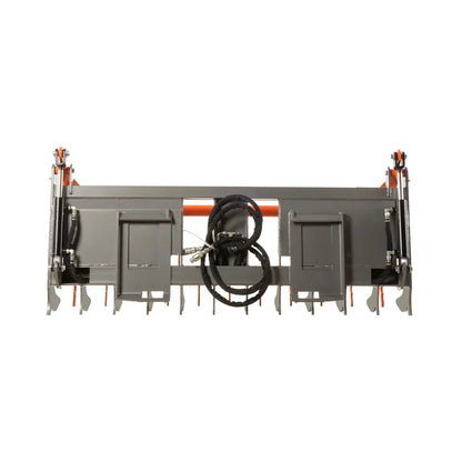 MechMaxx 75" Hydraulic Claw Root Rake Grapple Skid Steer Attachment , GBC75