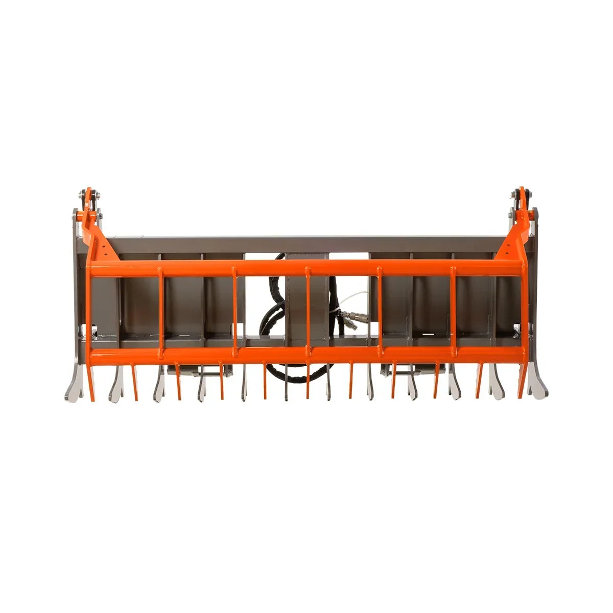 MechMaxx 75" Hydraulic Claw Root Rake Grapple Skid Steer Attachment , GBC75