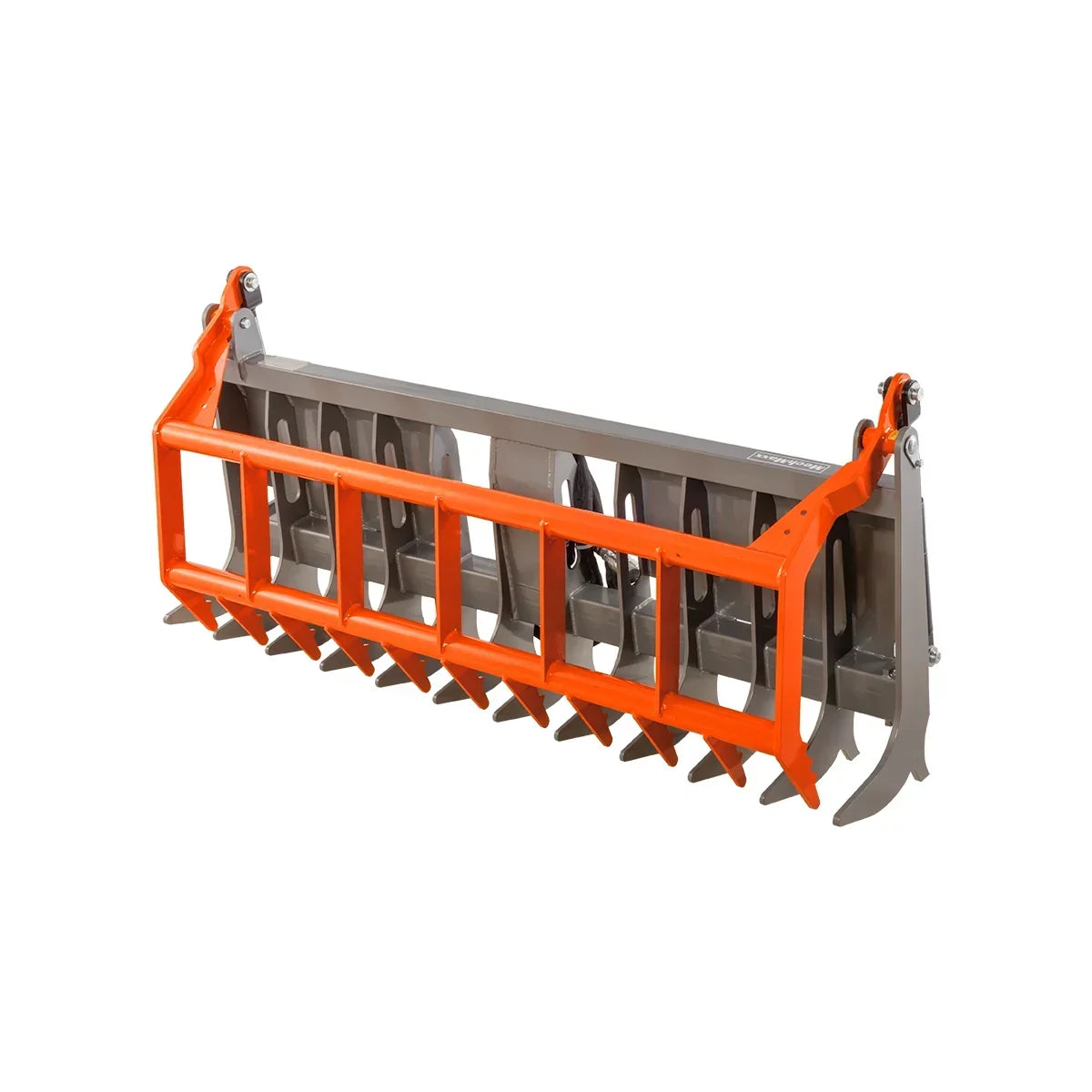 MechMaxx 75" Hydraulic Claw Root Rake Grapple Skid Steer Attachment , GBC75