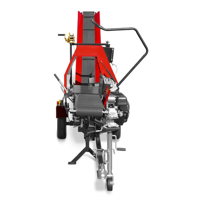 Firewood Log Splitter Processor with Conveyor,  20ton Splitting Force 22.5" x 15" Log Capacity,  18" Chainsaw,  HLS20
