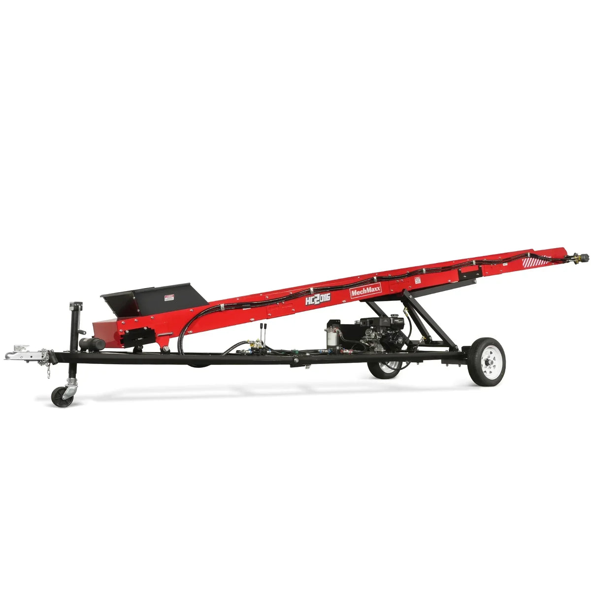 34 Ton Kinetic Log Splitter & Firewood Conveyor Bundle, KT34 & HC2016