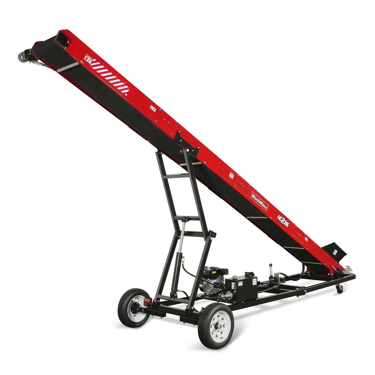 34 Ton Kinetic Log Splitter & Firewood Conveyor Bundle, KT34 & HC2016