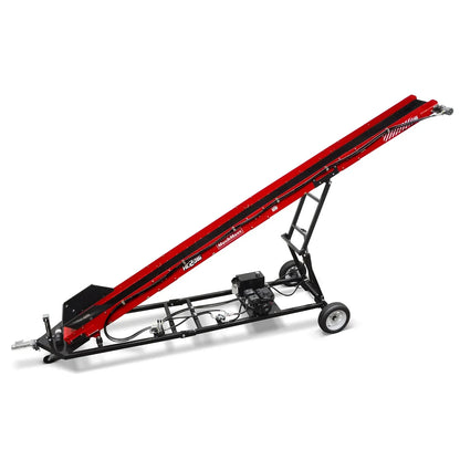 34 Ton Kinetic Log Splitter & Firewood Conveyor Bundle, KT34 & HC2016