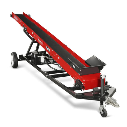 34 Ton Kinetic Log Splitter & Firewood Conveyor Bundle, KT34 & HC2016