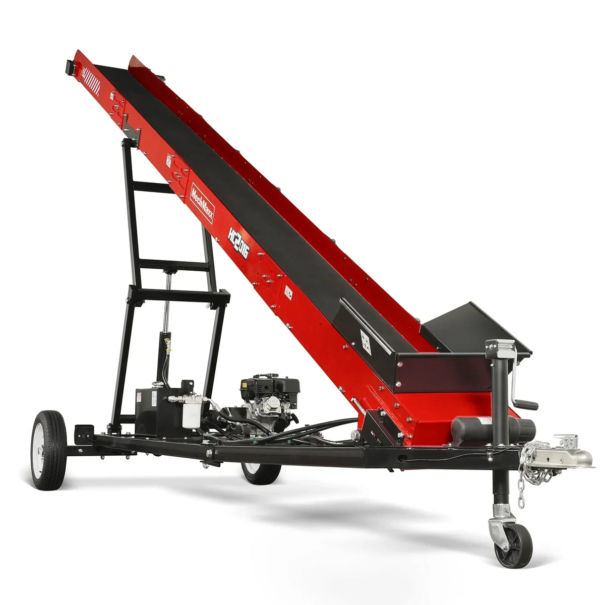 34 Ton Kinetic Log Splitter & Firewood Conveyor Bundle, KT34 & HC2016
