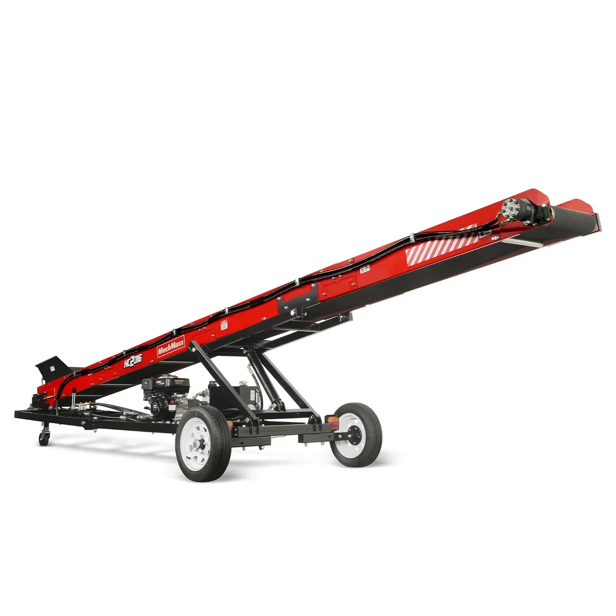 34 Ton Kinetic Log Splitter & Firewood Conveyor Bundle, KT34 & HC2016